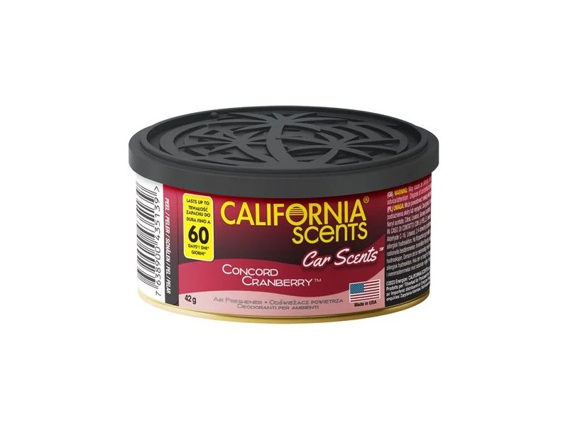 Autóillatosító konzerv - Vörösáfonya