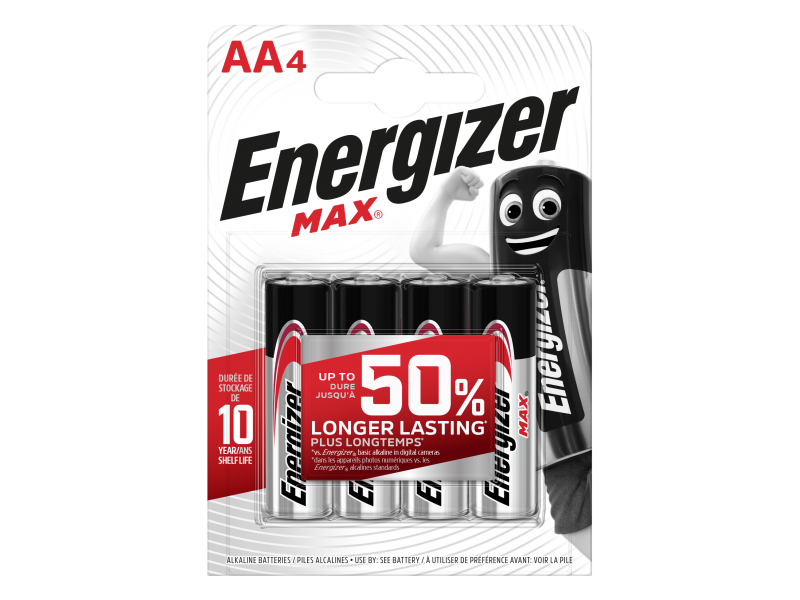 Energizer MAX B4 AA ceruza elem